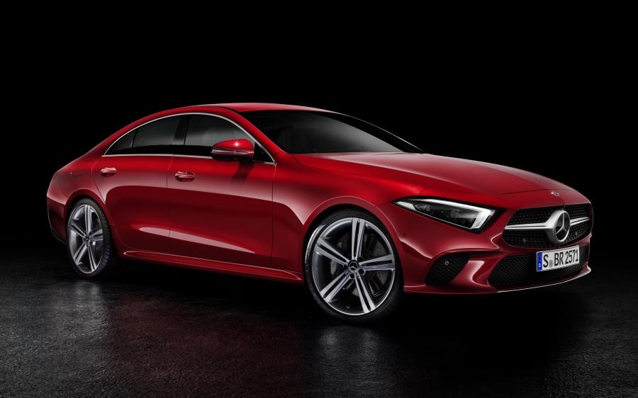 Mercedes-Benz CLS450 (C257) (WW) '2018